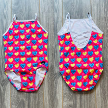 Load image into Gallery viewer, Bold Hearts Leotard