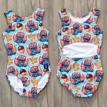 Load image into Gallery viewer, Turkey Stitch Leotard