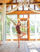 Load image into Gallery viewer, Pumpkin Charm Leotard