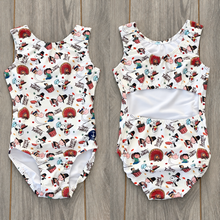 Load image into Gallery viewer, Thanksgiving with Snoopy & Friends Leotard