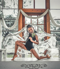 Load image into Gallery viewer, Black Swan Leotard
