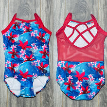 Load image into Gallery viewer, Freedom Blossom Leotard