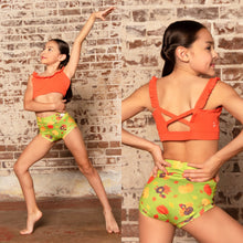 Load image into Gallery viewer, Thanksgiving Feast & Orange Phoenix Top Classic 2PC Set
