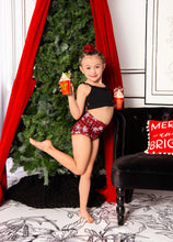 Load image into Gallery viewer, Buffalo Plaid Bliss & Black Phoenix Top Classic 2PC Set