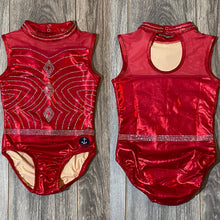 Load image into Gallery viewer, Custom Team Fierce Red Leotard