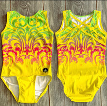 Load image into Gallery viewer, Tropical Oasis Leotard - Tropical Twist