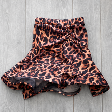 Load image into Gallery viewer, The Swing Ballroom Skirt - Cheetah