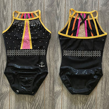 Load image into Gallery viewer, Candy Corn Queen Leotard