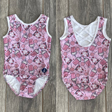 Load image into Gallery viewer, Milkshakes 'N CakePops Leotard