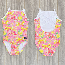 Load image into Gallery viewer, Bria Bows ‘N Blossoms Leotard