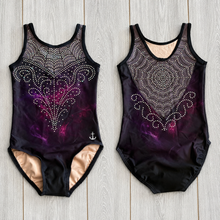 Load image into Gallery viewer, Enchanted Web Leotard
