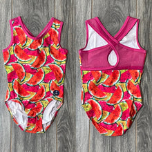 Load image into Gallery viewer, Wacky Watermelon Twist Leotard