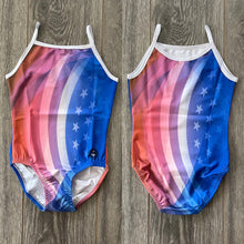 Load image into Gallery viewer, Stars 'N Stripes Leotard
