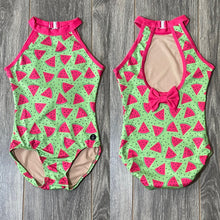 Load image into Gallery viewer, Watermelon Wonder Leotard