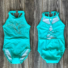 Load image into Gallery viewer, Seafoam Splash Leotard