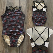 Load image into Gallery viewer, Spooky Spiderwebs Leotard