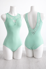 Load image into Gallery viewer, Majestic Mint Leotard