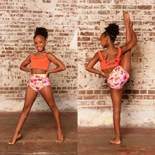 Load image into Gallery viewer, Pink Chic Turkey & Orange Phoenix Top Classic 2PC Set