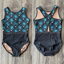 Load image into Gallery viewer, Emerald Jewel Leotard