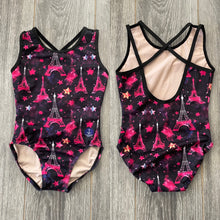 Load image into Gallery viewer, An Evening in Paris Strappy Leotard