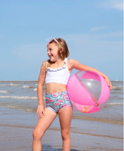 Load image into Gallery viewer, The Wacky Watermelon & White Phoenix Top Classic 2PC Set