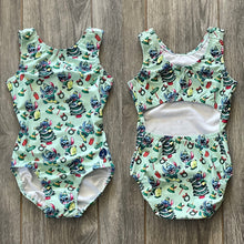 Load image into Gallery viewer, Elf Stitch Leotard