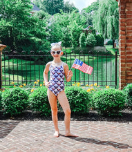 Load image into Gallery viewer, Red, White & Magical Mouse Leotard