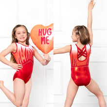 Load image into Gallery viewer, Lava Glow Glitz Leotard
