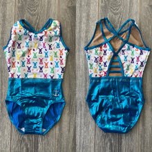 Load image into Gallery viewer, Bunnies 'N Eggs Strappy Leotard