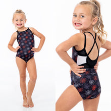 Load image into Gallery viewer, Spooky Spiderwebs Leotard
