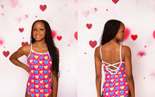 Load image into Gallery viewer, Bold Hearts Leotard