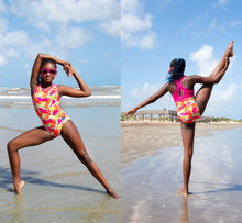 Load image into Gallery viewer, Wacky Watermelon Twist Leotard