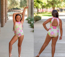 Load image into Gallery viewer, Citrus Crush Leotard