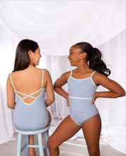 Load image into Gallery viewer, The Percy Leotard - Slate Blue