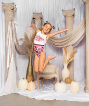 Load image into Gallery viewer, Feelin’ Pumpkin Spicy Leotard