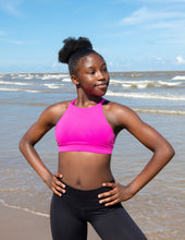 Load image into Gallery viewer, Lagoon Bra Top - Pinkberry
