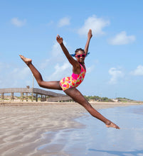 Load image into Gallery viewer, Wacky Watermelon Twist Leotard