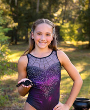 Load image into Gallery viewer, Enchanted Web Leotard