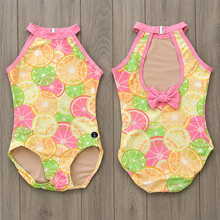 Load image into Gallery viewer, Citrus Crush Leotard