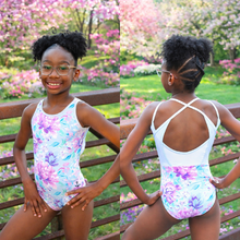 Load image into Gallery viewer, Blossom Breeze Leotard