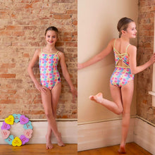 Load image into Gallery viewer, Empowerment Hearts Leotard