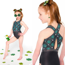 Load image into Gallery viewer, Emerald Jewel Leotard