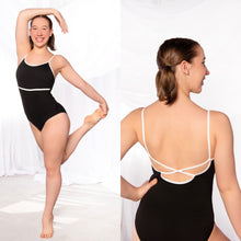Load image into Gallery viewer, The Percy Leotard - Black & White