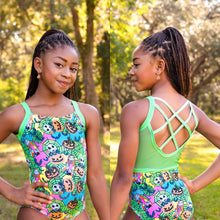 Load image into Gallery viewer, Electric Nightmare Before Christmas Leotard