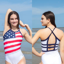 Load image into Gallery viewer, Lasting Liberty Leotard