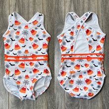 Load image into Gallery viewer, Candy Corn Leotard