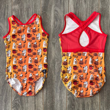 Load image into Gallery viewer, The Great Pumpkin Snoopy Leotard