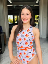 Load image into Gallery viewer, Candy Corn Leotard
