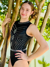 Load image into Gallery viewer, Fierce Black Leotard