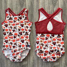 Load image into Gallery viewer, Thanksgiving Feast Leotard